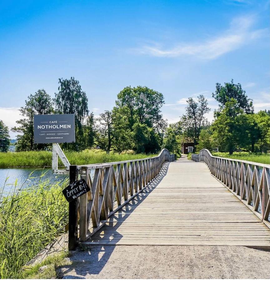 Notholmen, Tyresö Hostel Eksteriør bilde