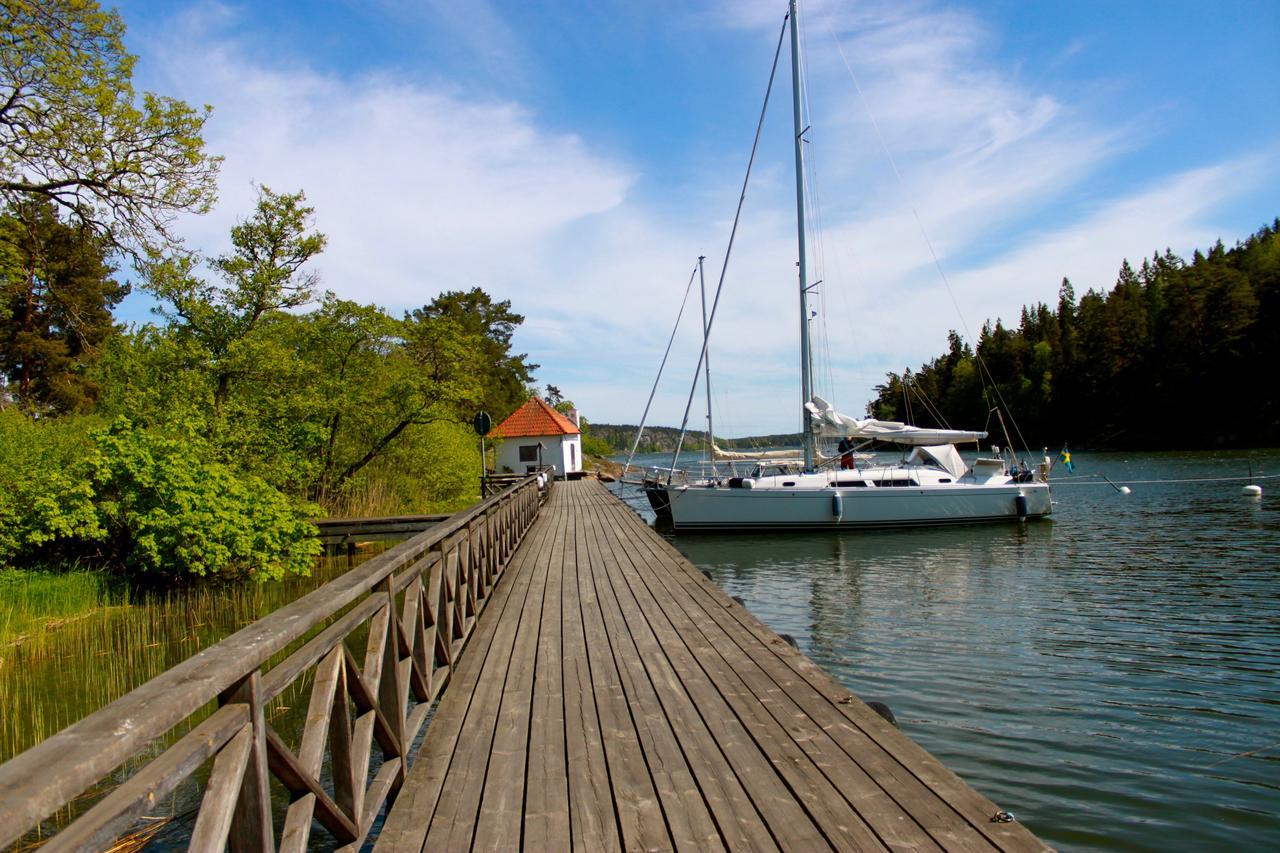 Notholmen, Tyresö Hostel Eksteriør bilde